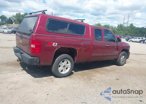 2009 Chevrolet Silverado 1500 Lt из США, поврежденный, VIN 1GCEK29089Z105120